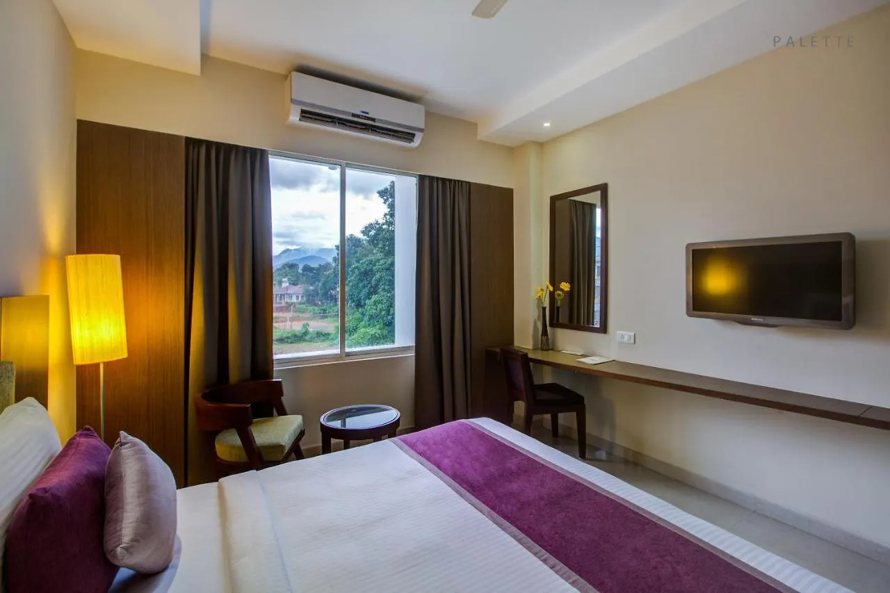 Jk Residency Kelakam Hotel 4*,  India