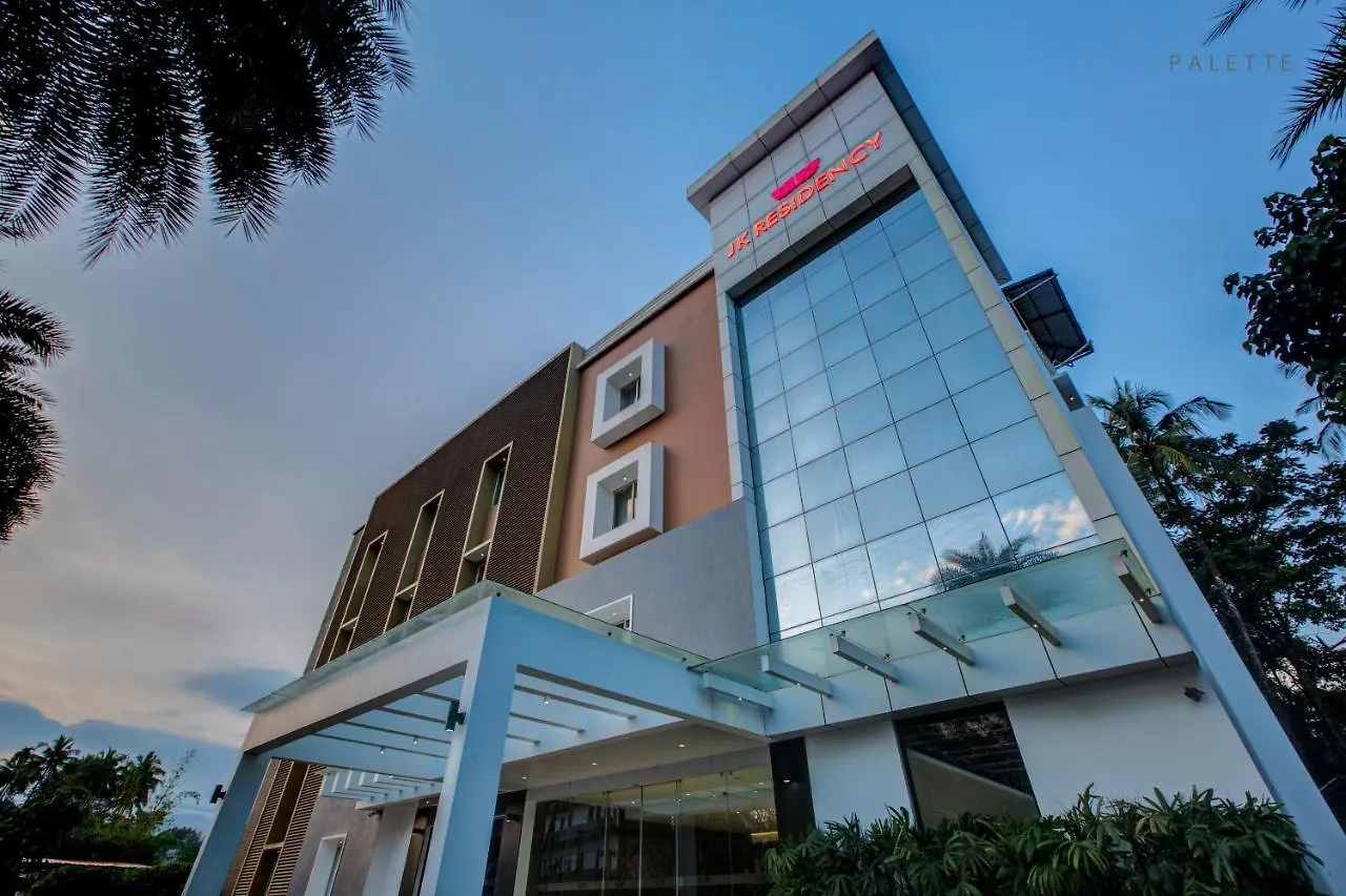 Jk Residency Kelakam Hotel 4*,  India