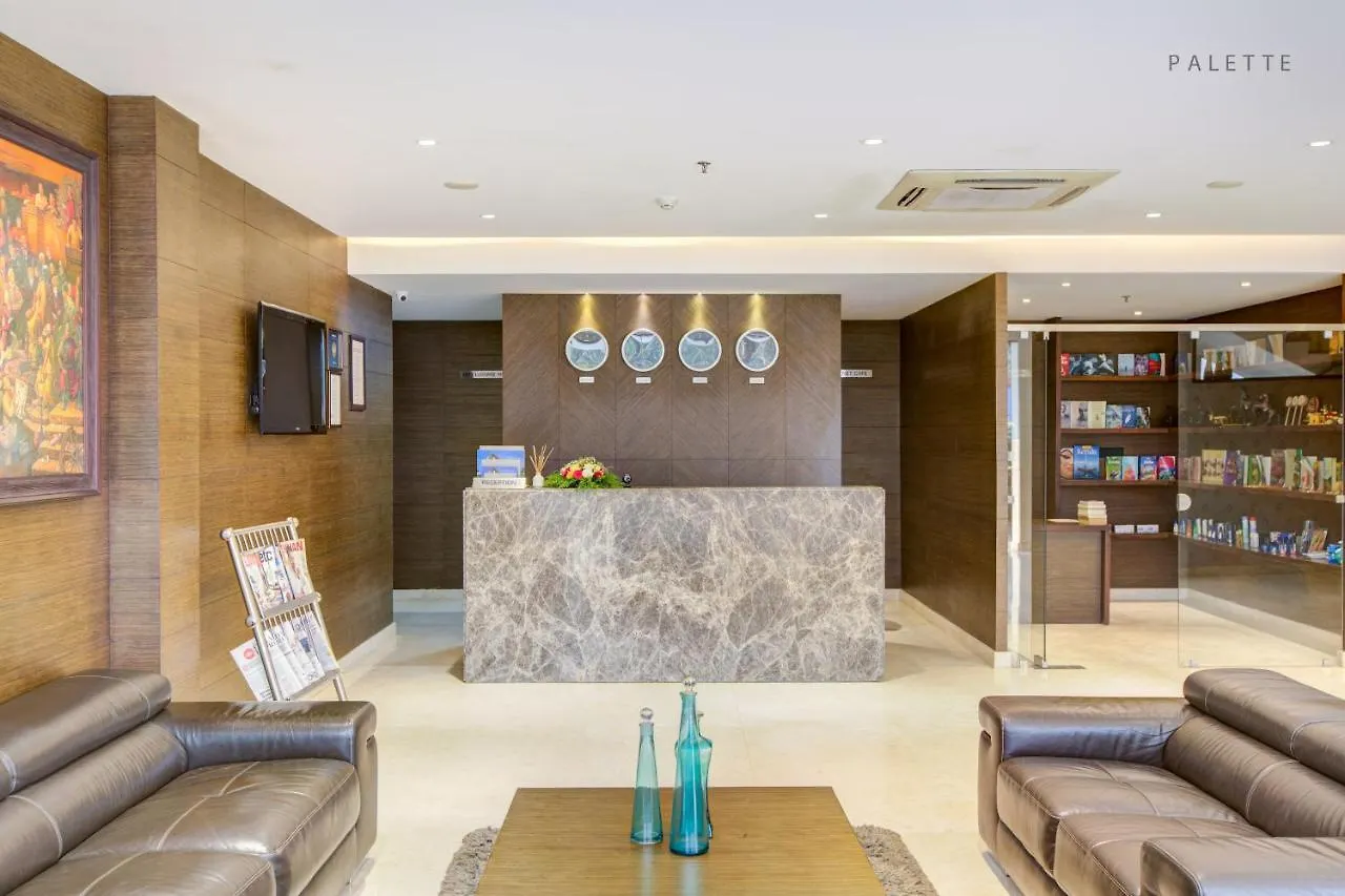 Jk Residency Kelakam Hotel 4*,  India