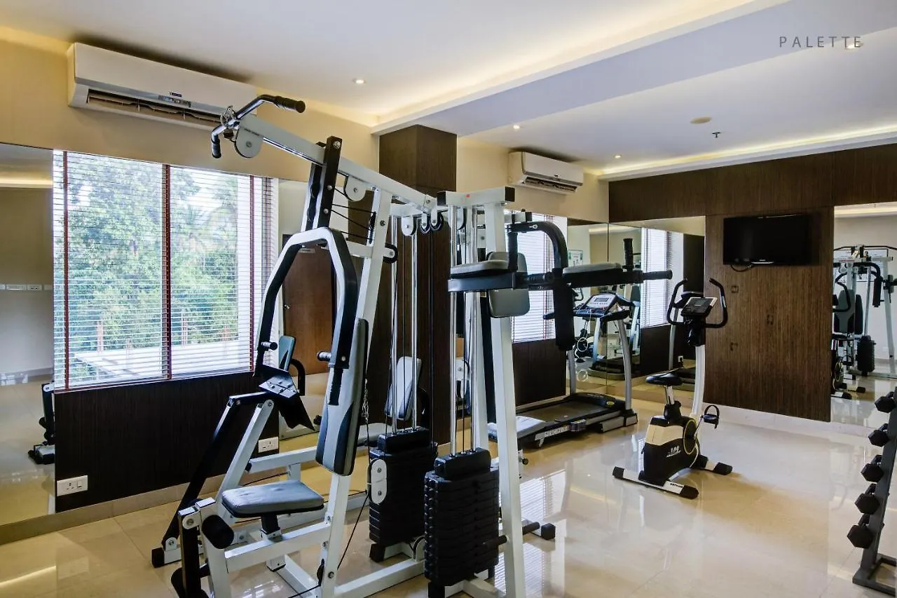 Jk Residency Kelakam Hotel 4*,  India